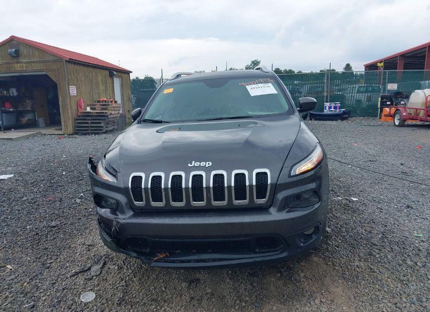 Photo 12 of 2015 Jeep Cherokee LATITUDE (VIN 1C4PJMCS6FW525084)