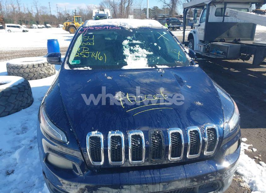 Photo 11 of 2015 Jeep Cherokee LATITUDE (VIN 1C4PJMCS6FW528244)