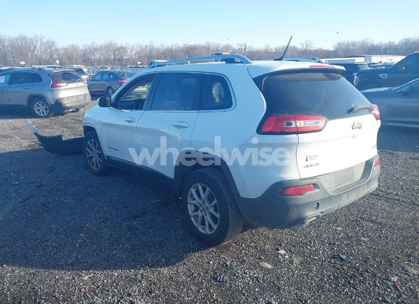 Photo 14 of 2015 Jeep Cherokee LATITUDE (VIN 1C4PJMCS6FW583776)