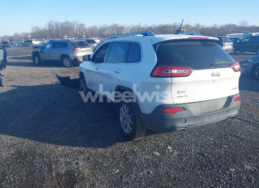 Photo 3 of 2015 Jeep Cherokee LATITUDE (VIN 1C4PJMCS6FW583776)