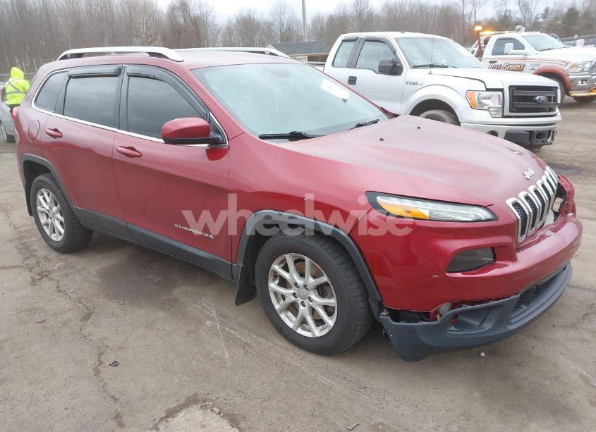 2015 Jeep Cherokee LATITUDE (VIN 1C4PJMCS6FW594812) main photo