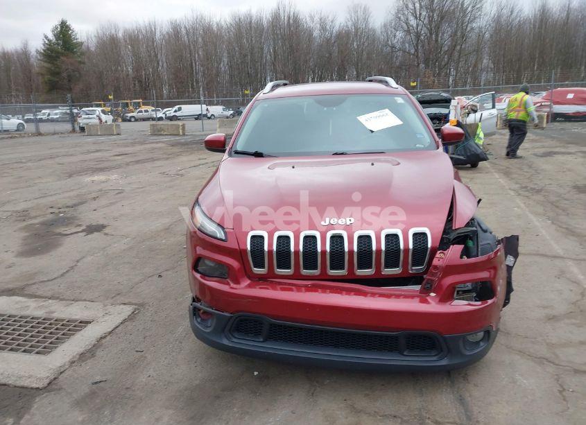Photo 12 of 2015 Jeep Cherokee LATITUDE (VIN 1C4PJMCS6FW594812)