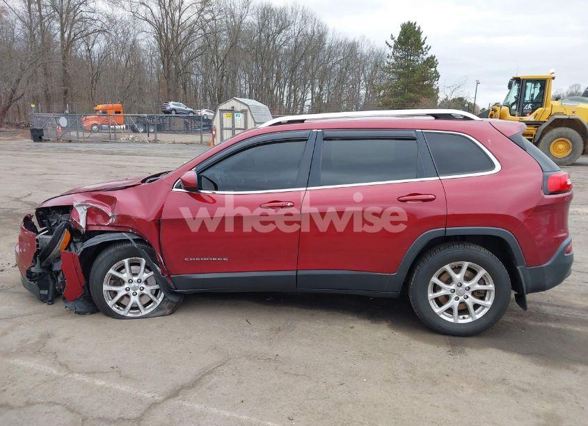 Photo 14 of 2015 Jeep Cherokee LATITUDE (VIN 1C4PJMCS6FW594812)