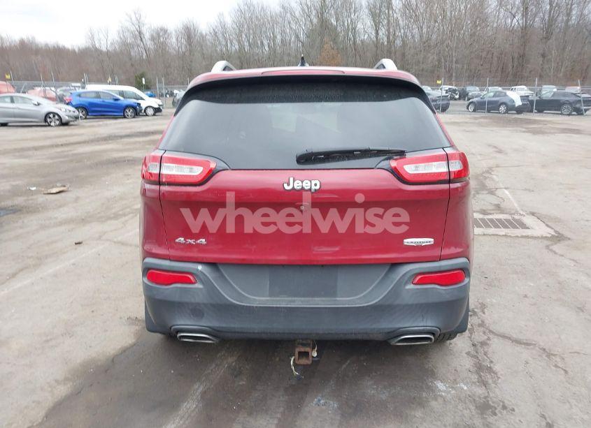 Photo 16 of 2015 Jeep Cherokee LATITUDE (VIN 1C4PJMCS6FW594812)