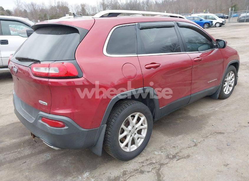 Photo 4 of 2015 Jeep Cherokee LATITUDE (VIN 1C4PJMCS6FW594812)