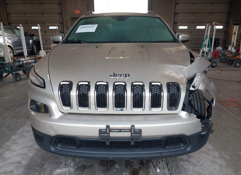 Photo 12 of 2015 Jeep Cherokee LATITUDE (VIN 1C4PJMCS6FW600110)