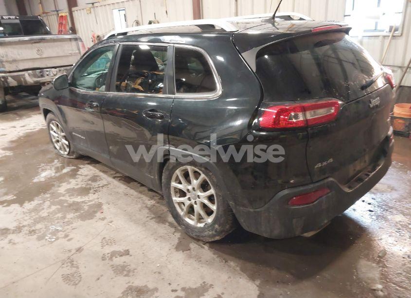 Photo 3 of 2015 Jeep Cherokee LATITUDE (VIN 1C4PJMCS6FW676622)
