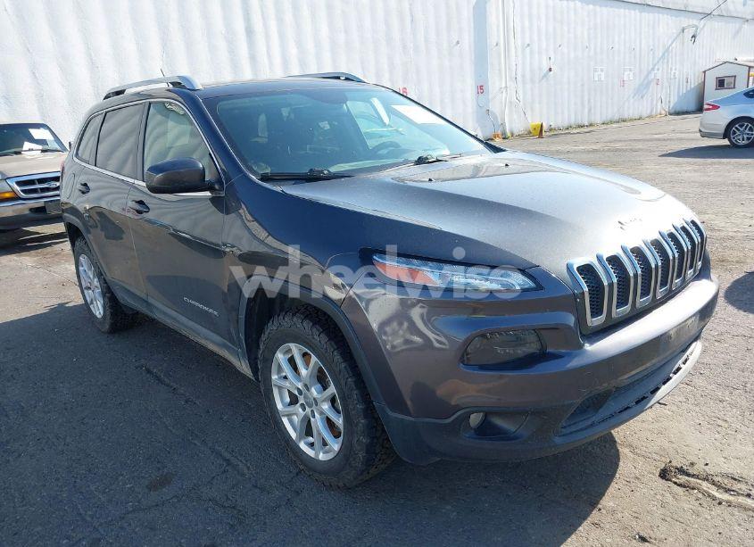 2015 Jeep Cherokee LATITUDE (VIN 1C4PJMCS6FW750363) main photo