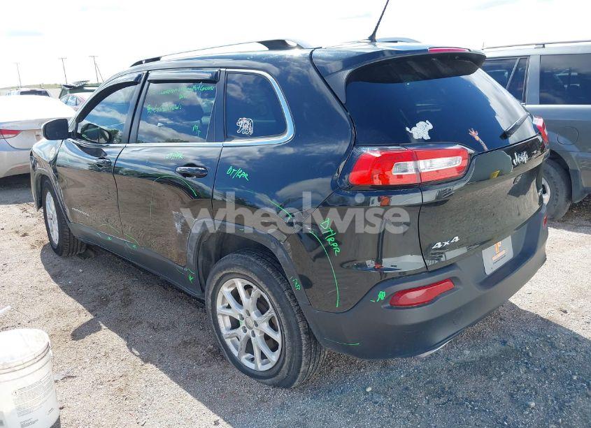 Photo 3 of 2015 Jeep Cherokee LATITUDE (VIN 1C4PJMCS6FW794850)