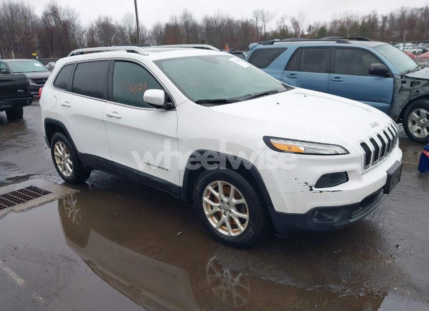 2016 Jeep Cherokee LATITUDE (VIN 1C4PJMCS6GW105892) main photo