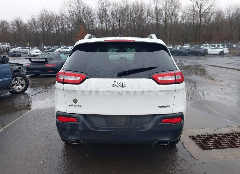 Photo 16 of 2016 Jeep Cherokee LATITUDE (VIN 1C4PJMCS6GW105892)