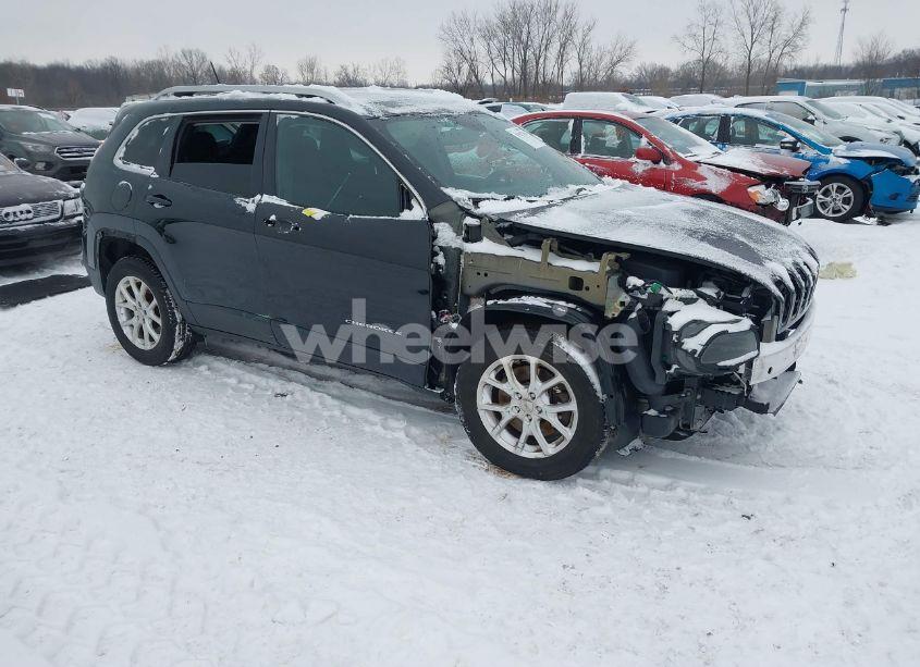 2016 Jeep Cherokee LATITUDE (VIN 1C4PJMCS6GW193407) main photo