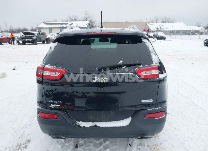 Photo 17 of 2016 Jeep Cherokee LATITUDE (VIN 1C4PJMCS6GW193407)