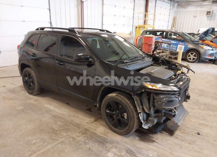 2016 Jeep Cherokee ALTITUDE (VIN 1C4PJMCS6GW214045) main photo
