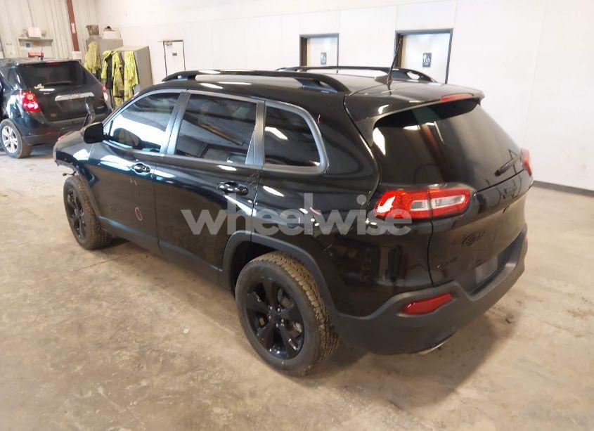Photo 3 of 2016 Jeep Cherokee ALTITUDE (VIN 1C4PJMCS6GW214045)