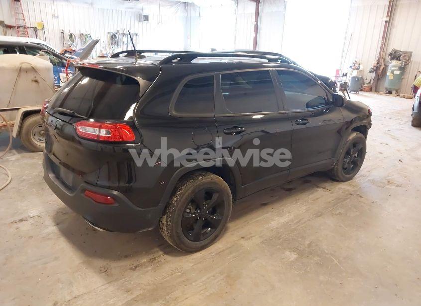 Photo 4 of 2016 Jeep Cherokee ALTITUDE (VIN 1C4PJMCS6GW214045)