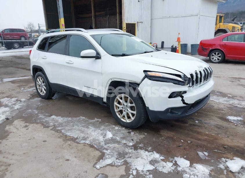2016 Jeep Cherokee LATITUDE (VIN 1C4PJMCS6GW227801) main photo