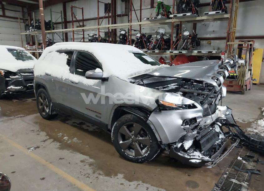 2016 Jeep Cherokee 75TH ANNIVERSARY (VIN 1C4PJMCS6GW321256) main photo