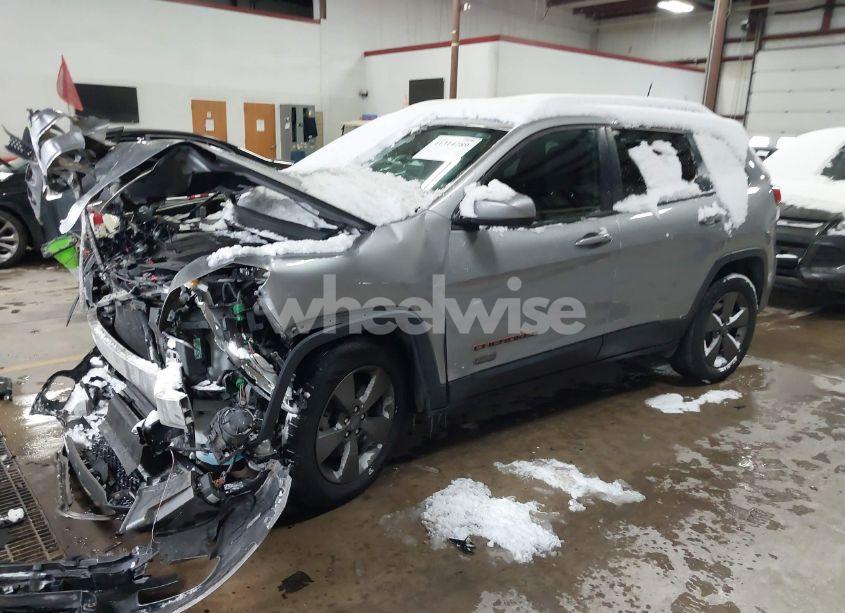 Photo 2 of 2016 Jeep Cherokee 75TH ANNIVERSARY (VIN 1C4PJMCS6GW321256)