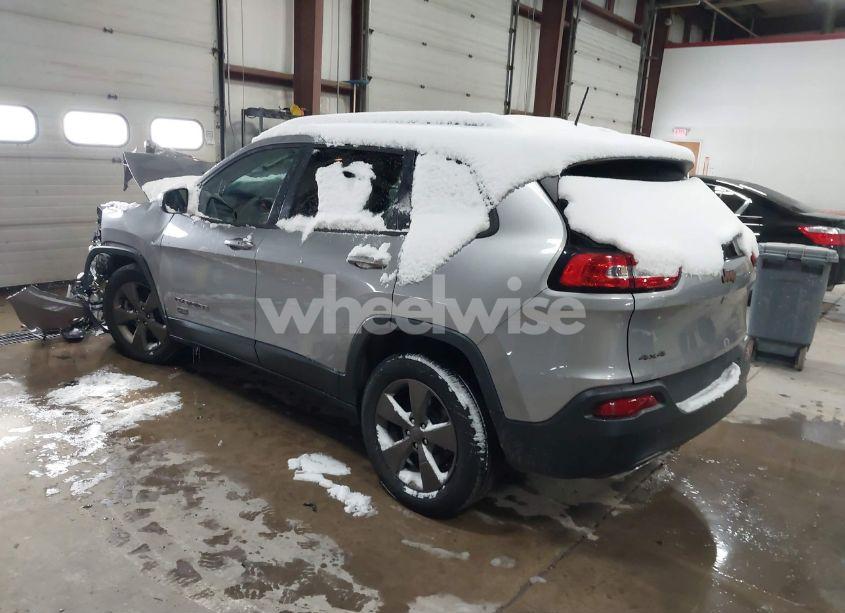 Photo 3 of 2016 Jeep Cherokee 75TH ANNIVERSARY (VIN 1C4PJMCS6GW321256)