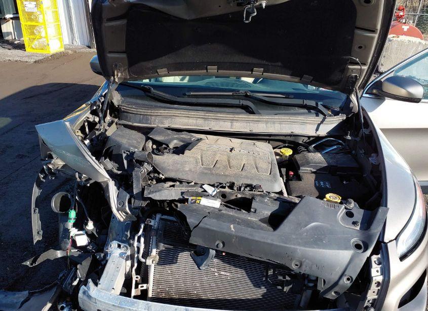 Photo 10 of 2017 Jeep Cherokee LATITUDE 4X4 (VIN 1C4PJMCS6HW509910)