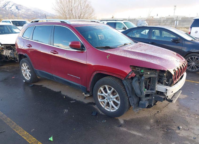 2017 Jeep Cherokee LATITUDE 4X4 (VIN 1C4PJMCS6HW544933) main photo
