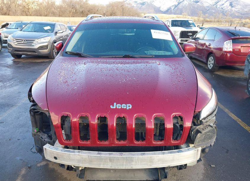 Photo 12 of 2017 Jeep Cherokee LATITUDE 4X4 (VIN 1C4PJMCS6HW544933)
