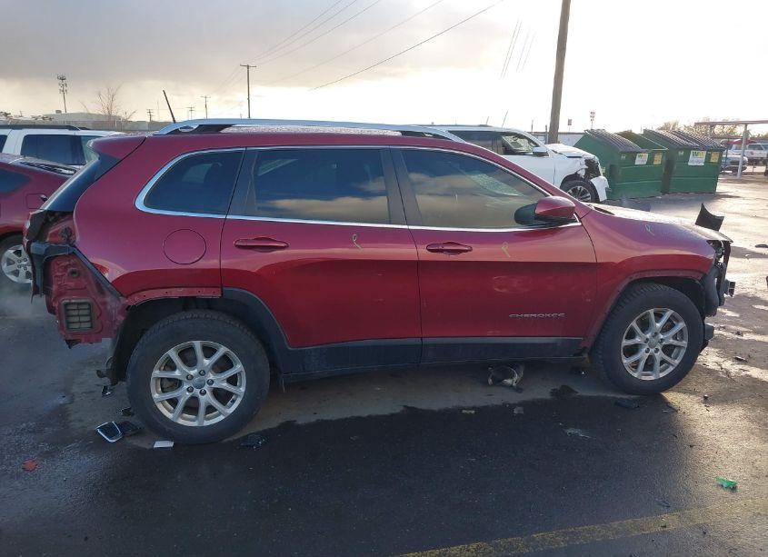 Photo 13 of 2017 Jeep Cherokee LATITUDE 4X4 (VIN 1C4PJMCS6HW544933)