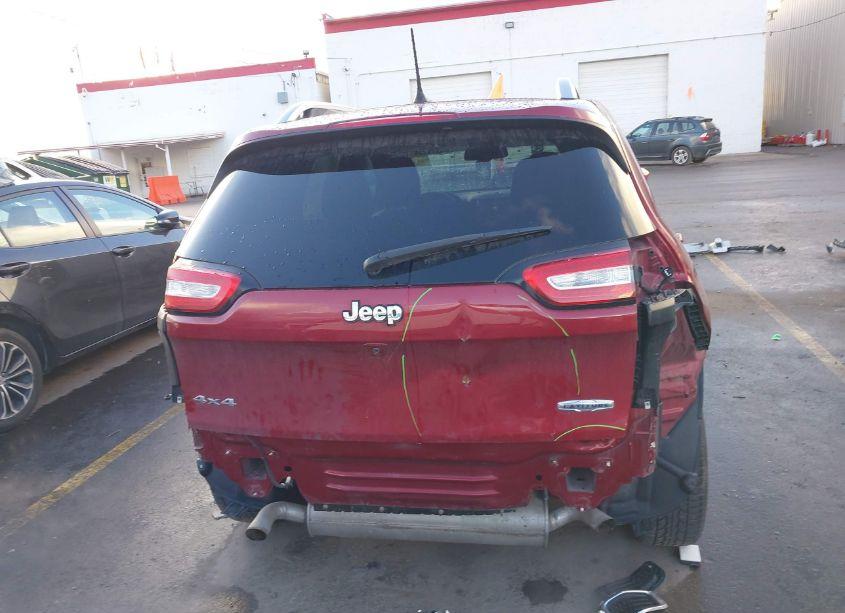 Photo 16 of 2017 Jeep Cherokee LATITUDE 4X4 (VIN 1C4PJMCS6HW544933)