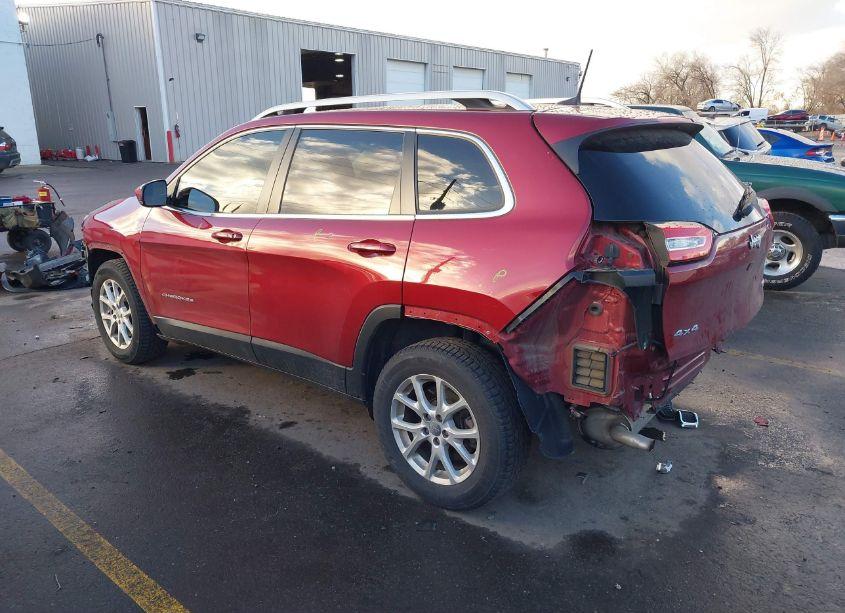 Photo 3 of 2017 Jeep Cherokee LATITUDE 4X4 (VIN 1C4PJMCS6HW544933)