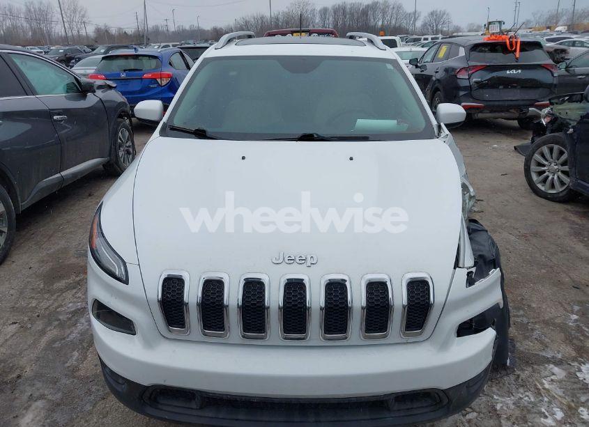 Photo 12 of 2017 Jeep Cherokee LATITUDE 4X4 (VIN 1C4PJMCS6HW599754)