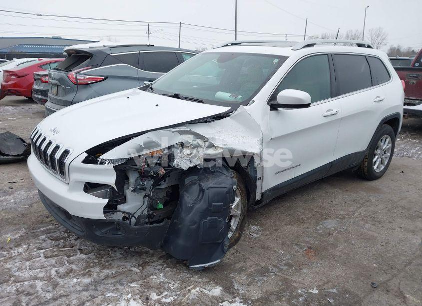 Photo 2 of 2017 Jeep Cherokee LATITUDE 4X4 (VIN 1C4PJMCS6HW599754)