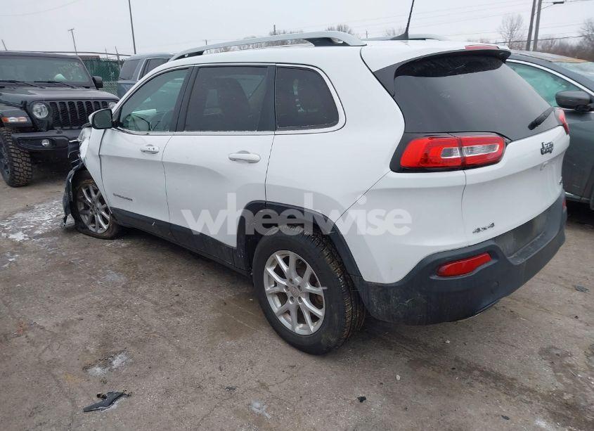 Photo 3 of 2017 Jeep Cherokee LATITUDE 4X4 (VIN 1C4PJMCS6HW599754)