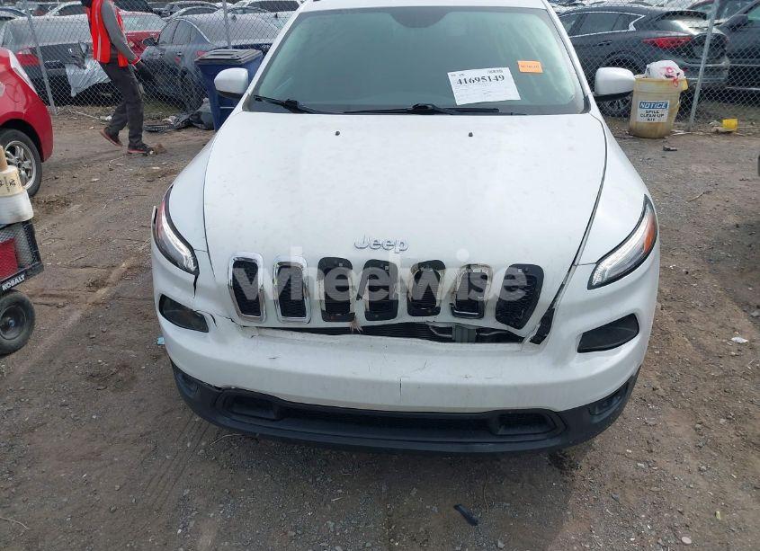 Photo 12 of 2017 Jeep Cherokee LATITUDE 4X4 (VIN 1C4PJMCS6HW633157)