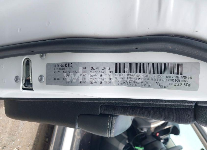 Photo 9 of 2017 Jeep Cherokee LATITUDE 4X4 (VIN 1C4PJMCS6HW633157)