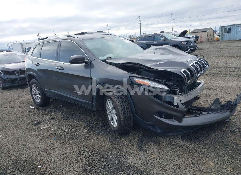 2014 Jeep Cherokee LATITUDE (VIN 1C4PJMCS7EW150787) main photo