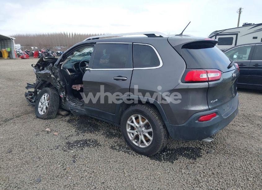 Photo 3 of 2014 Jeep Cherokee LATITUDE (VIN 1C4PJMCS7EW150787)