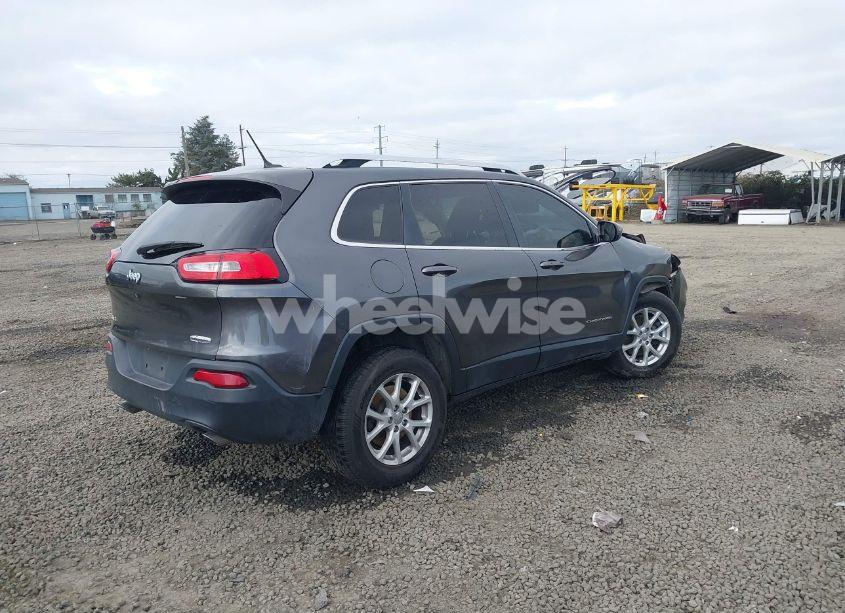 Photo 4 of 2014 Jeep Cherokee LATITUDE (VIN 1C4PJMCS7EW150787)