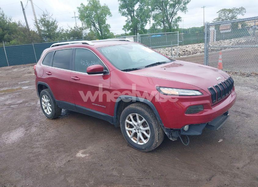 2014 Jeep Cherokee LATITUDE (VIN 1C4PJMCS7EW162342) main photo