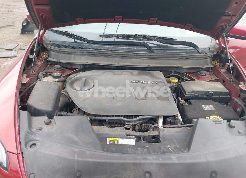 Photo 10 of 2014 Jeep Cherokee LATITUDE (VIN 1C4PJMCS7EW162342)