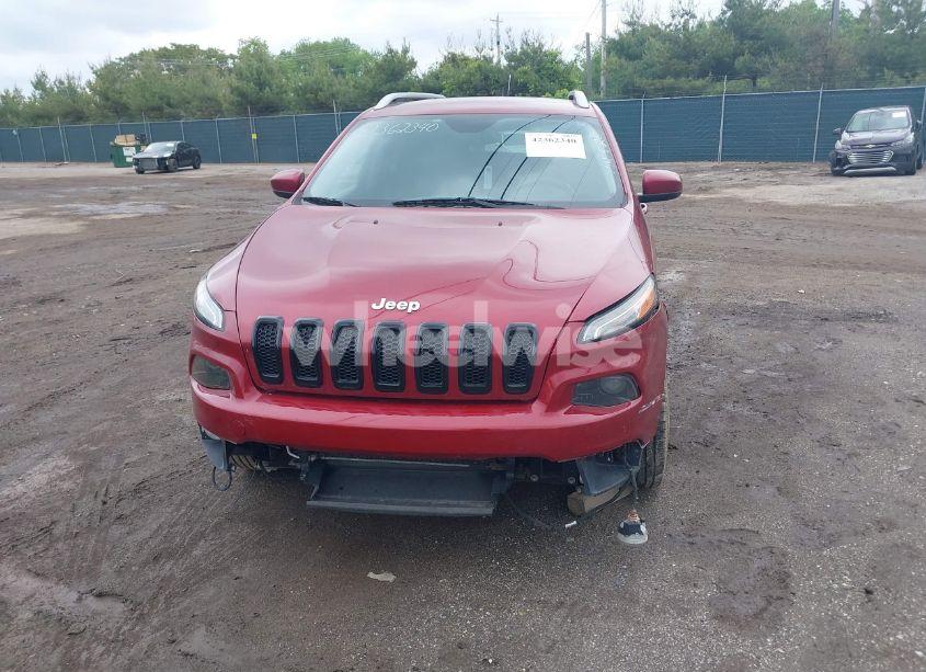 Photo 13 of 2014 Jeep Cherokee LATITUDE (VIN 1C4PJMCS7EW162342)