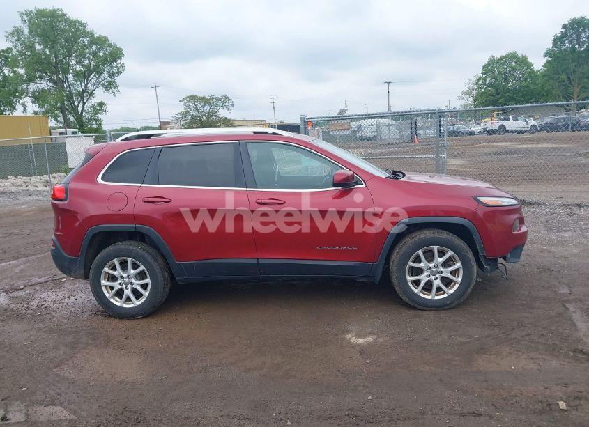 Photo 14 of 2014 Jeep Cherokee LATITUDE (VIN 1C4PJMCS7EW162342)
