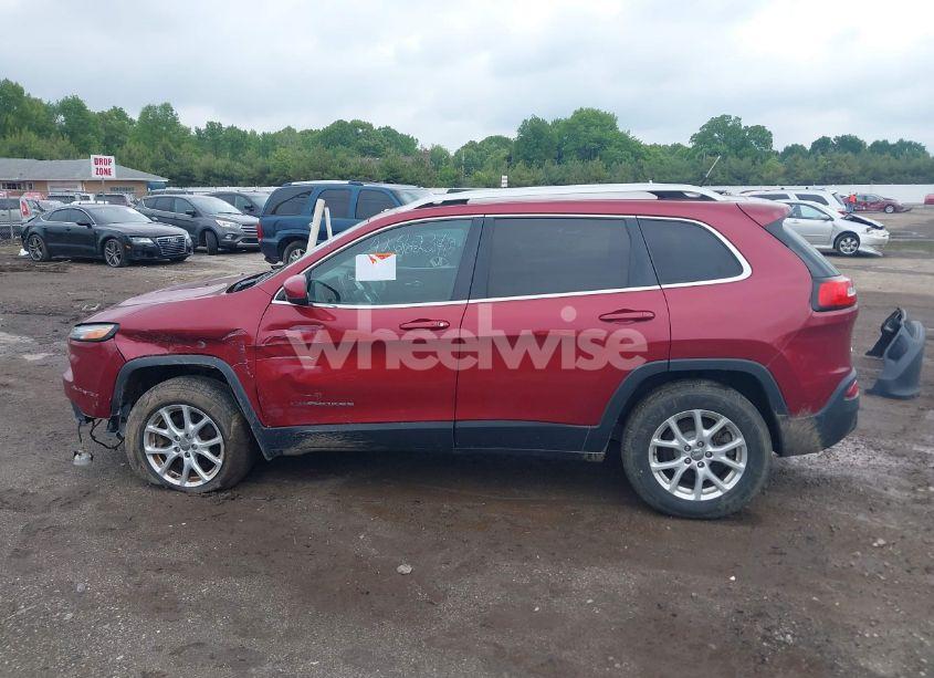 Photo 15 of 2014 Jeep Cherokee LATITUDE (VIN 1C4PJMCS7EW162342)