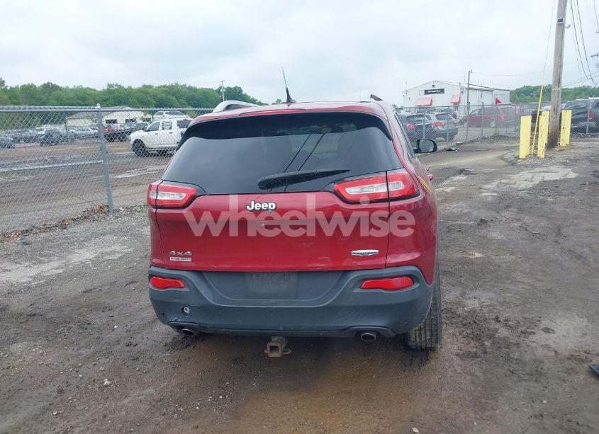 Photo 17 of 2014 Jeep Cherokee LATITUDE (VIN 1C4PJMCS7EW162342)