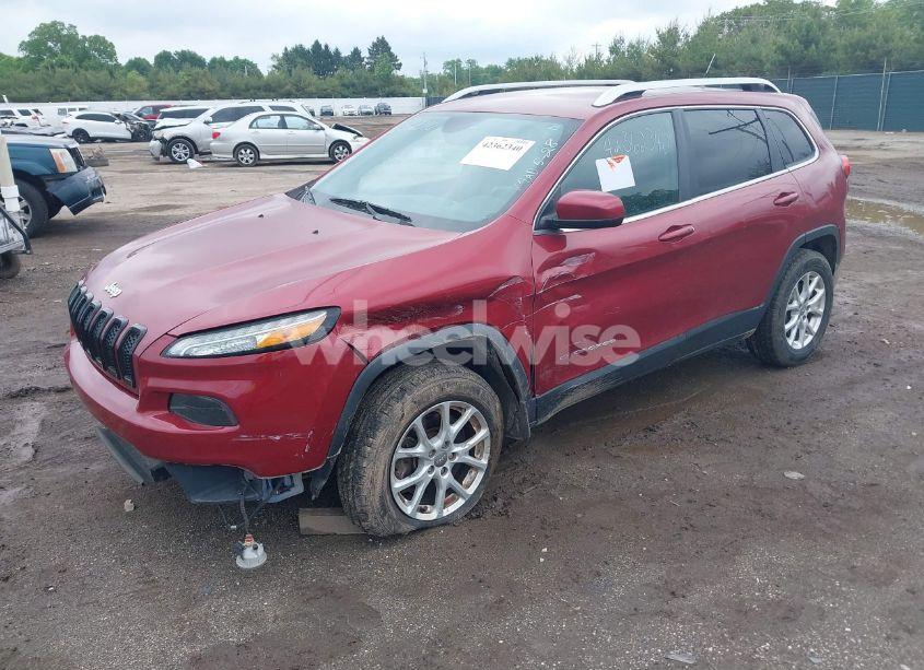Photo 2 of 2014 Jeep Cherokee LATITUDE (VIN 1C4PJMCS7EW162342)
