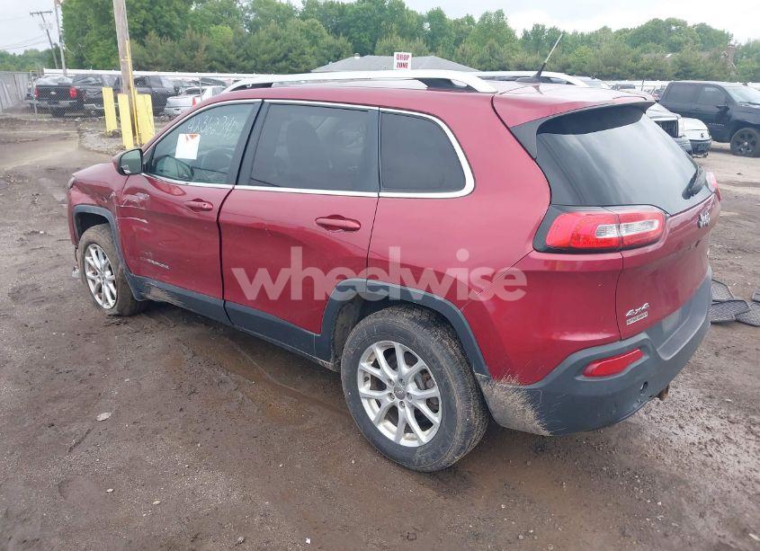 Photo 3 of 2014 Jeep Cherokee LATITUDE (VIN 1C4PJMCS7EW162342)