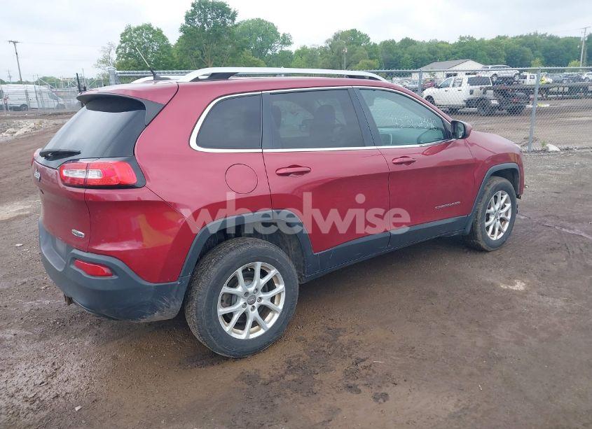 Photo 4 of 2014 Jeep Cherokee LATITUDE (VIN 1C4PJMCS7EW162342)