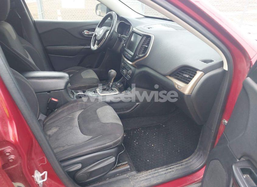 Photo 5 of 2014 Jeep Cherokee LATITUDE (VIN 1C4PJMCS7EW162342)