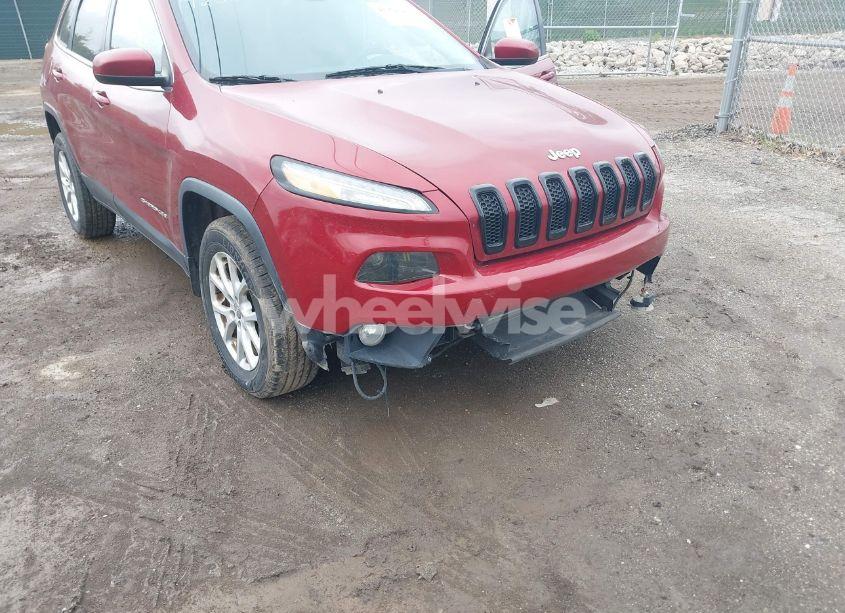Photo 6 of 2014 Jeep Cherokee LATITUDE (VIN 1C4PJMCS7EW162342)
