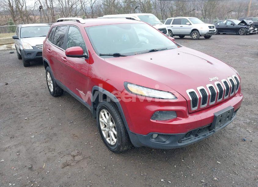 2014 Jeep Cherokee LATITUDE (VIN 1C4PJMCS7EW196765) main photo